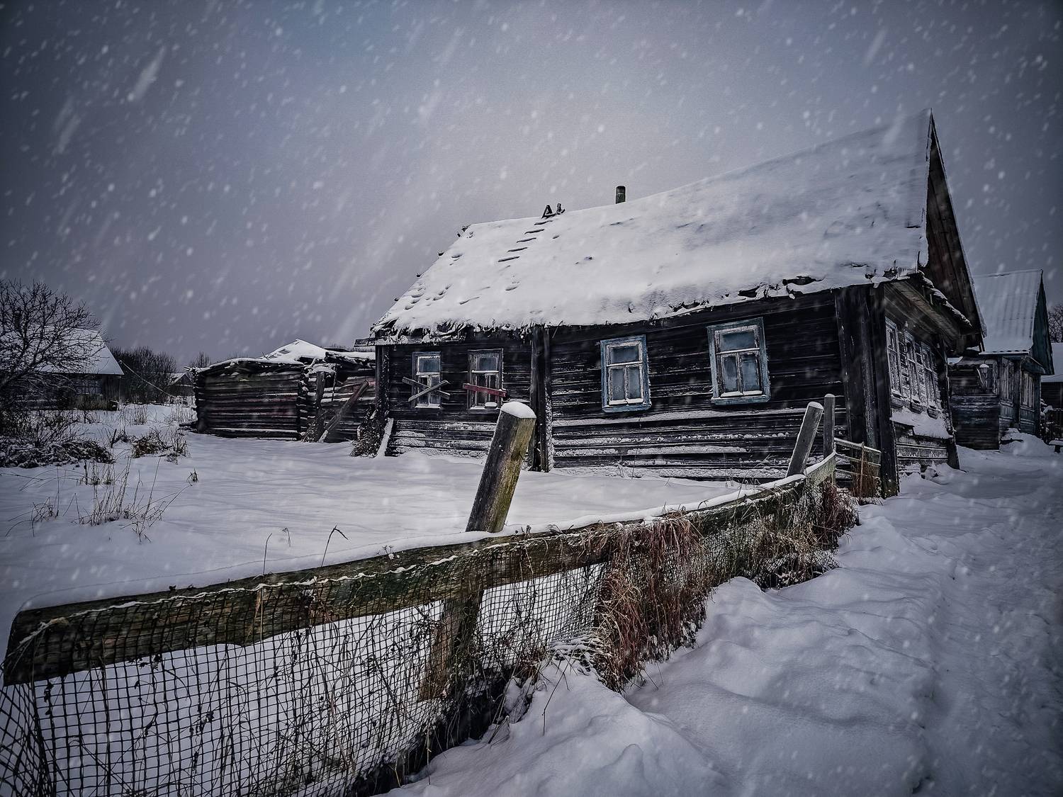 Здесь живёт печаль. Автор: Елена Литовская , Елена Литовская