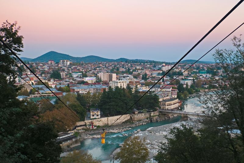 грузия, кутаиси, канатная дорога Перспективаphoto preview