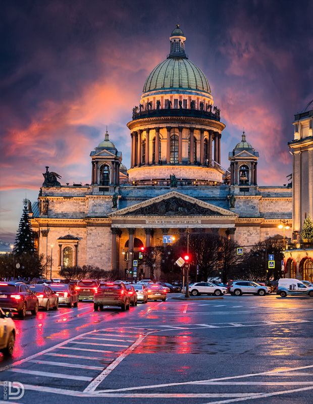 город, собор, исаакий Исаакийphoto preview