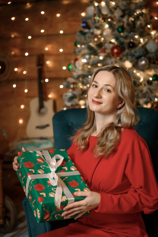 Новогодние картинки в студииphoto preview