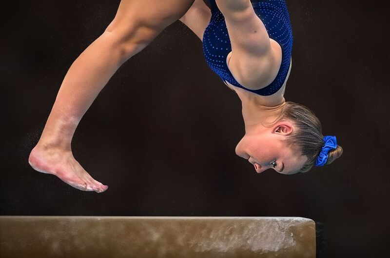 #gymnastics #sports #sports_photography The Beam of Athenaphoto preview