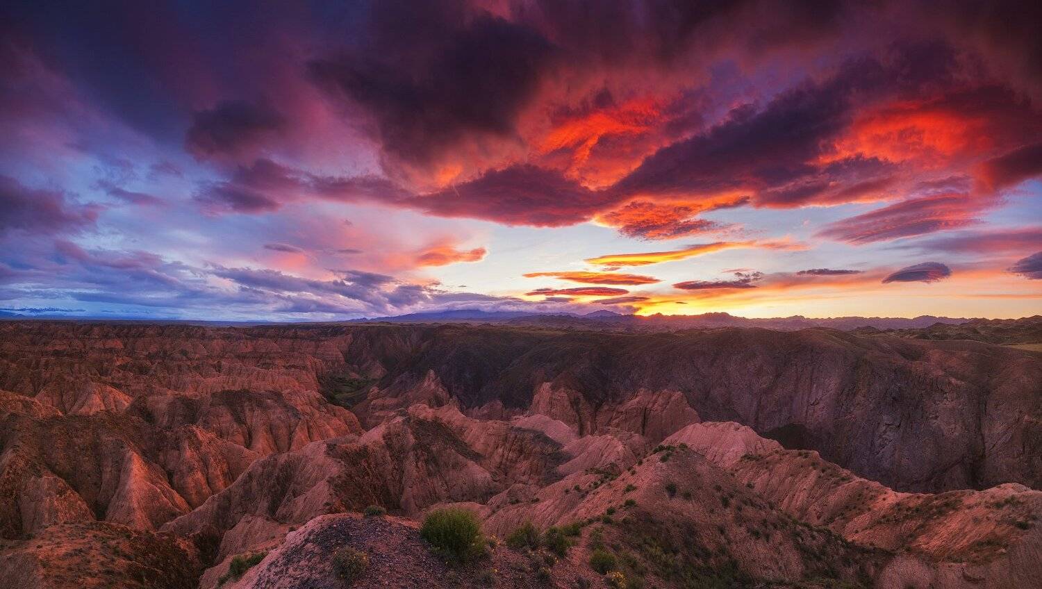 Вечер, Жабыр, Закат, Казахстан, Каньон, Чарын, Ольга Кулакова