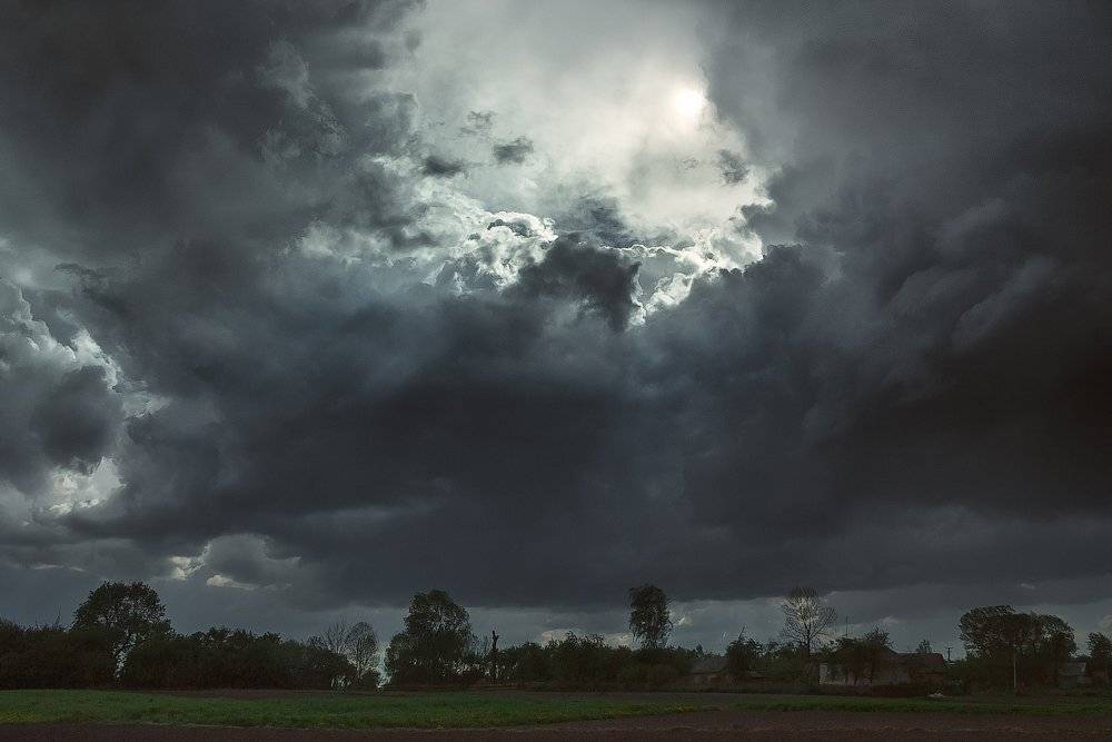 ***. Автор: Taras Весна, Гроза, Небеса, Небо, Облака, Пейзаж, Природа, Taras