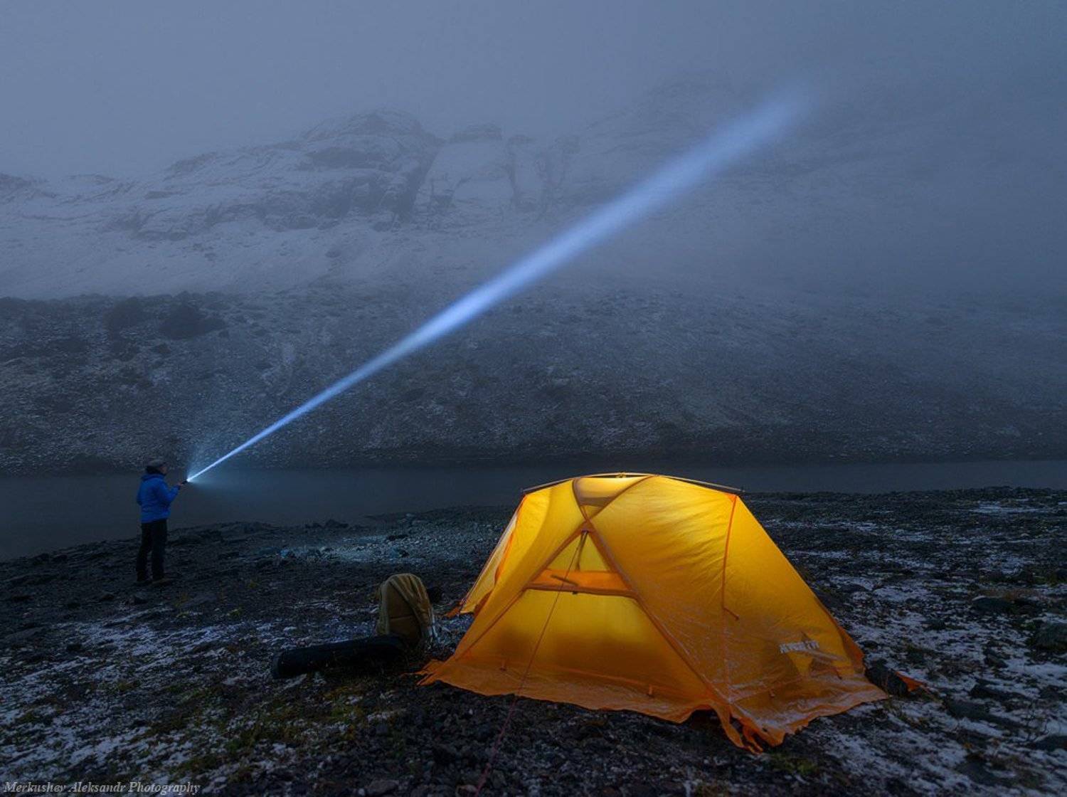 Заполярье, Осень, Хибины, Меркушев Александр