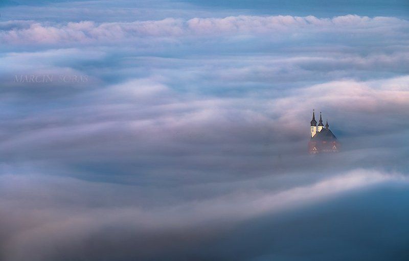 In the misty oceanphoto preview