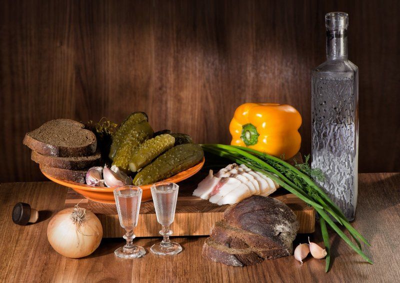 еда, пища, стол, закуска, напитки, хлеб, продукты Не валяй дурака, Америка... фото превью