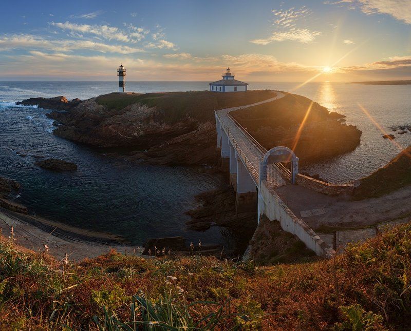 espana, faro, galicia, lighthouse, spain, галисия, испания, маяк Spain. Galiciaphoto preview