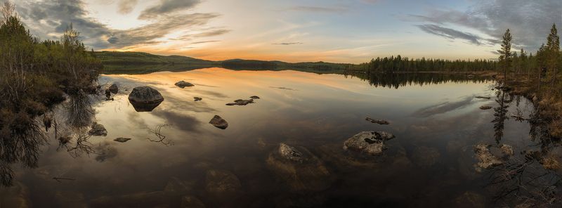 Тёплым майским вечером...photo preview