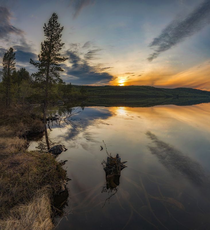 Тёплым майским вечером...photo preview
