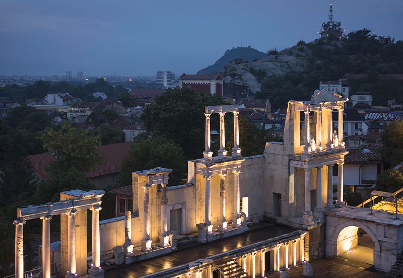 Remains of a Roman Amphitheaterphoto preview