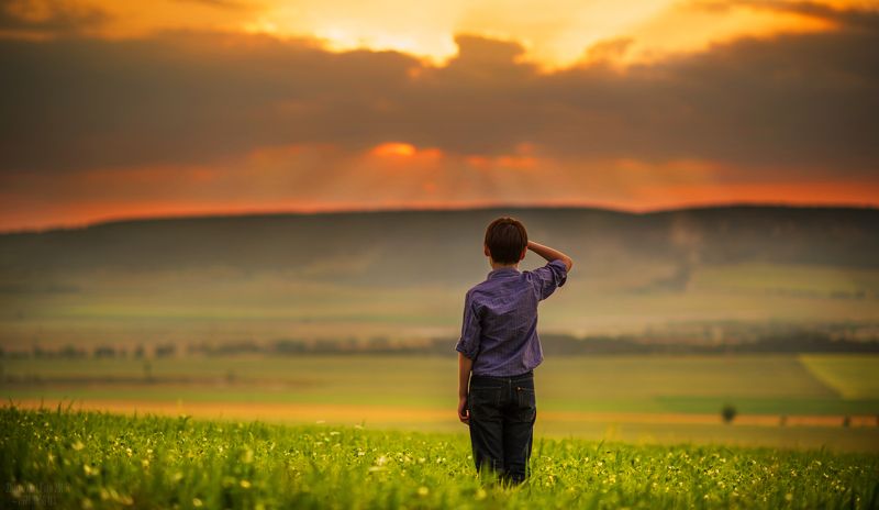 Магический закат...photo preview