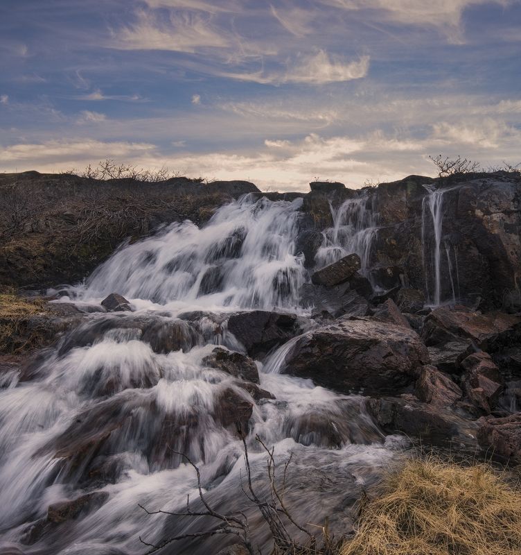 кольский, полярный день, закат Кольский полуостровphoto preview