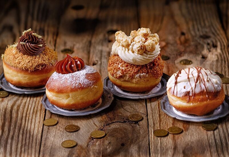 Ханукальные пончики ( суфганиёт )photo preview