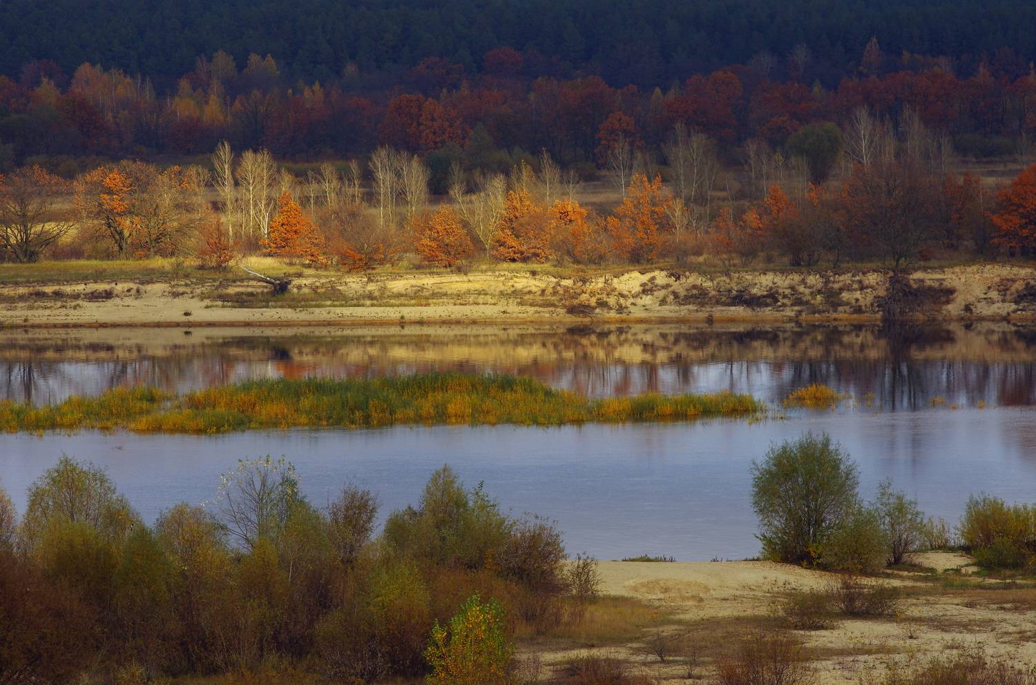 Осенний пейзаж. Автор: Шляга Сергей , Шляга Сергей