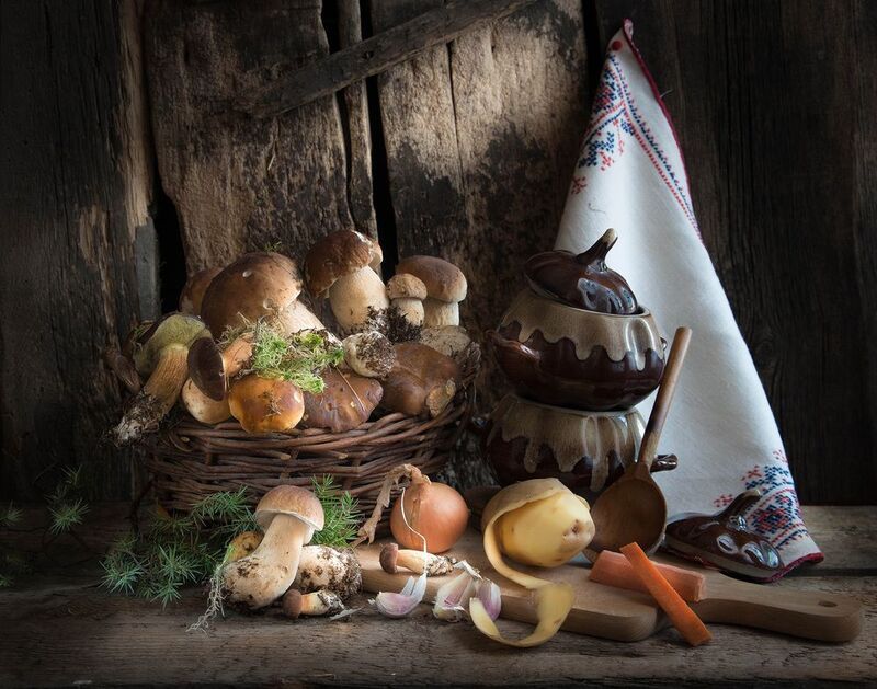 Грибочки!photo preview