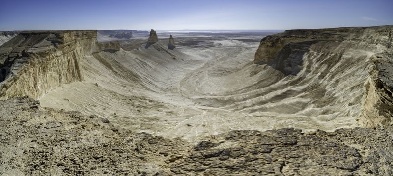 Казахстан, полуостров Мангышлак, Мангыстау, урочище Бозжыра Урочище Бозжыраphoto preview