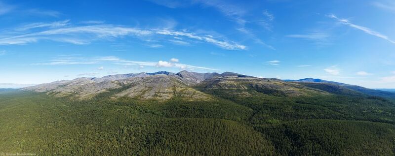 Хибины, Кольский полуостров, горы Северо-Западная оконечность Хибинphoto preview