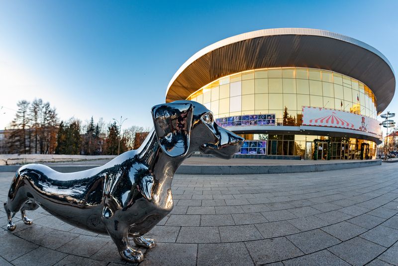 Футуристические зверушкиphoto preview