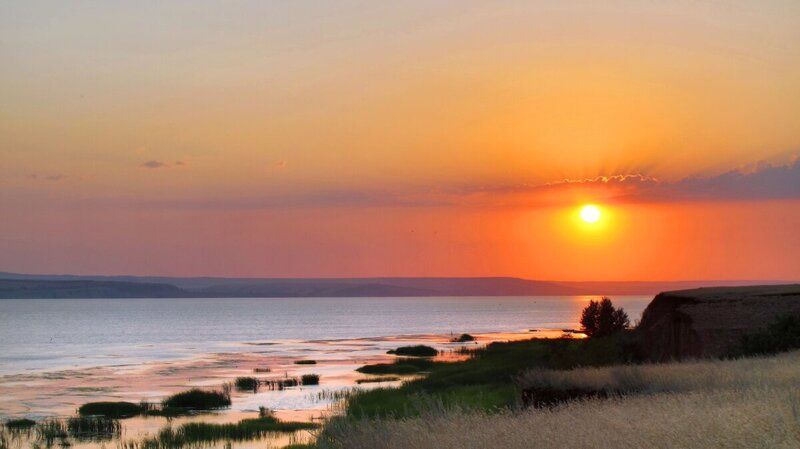 Энгельская область, деревня Яблоновка, река Волгаphoto preview