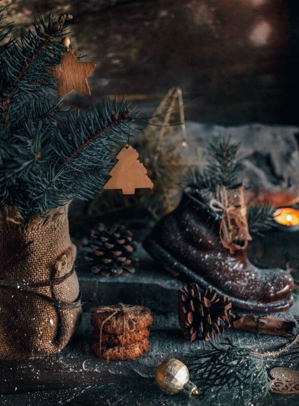 Зимний натюрморт. photo preview