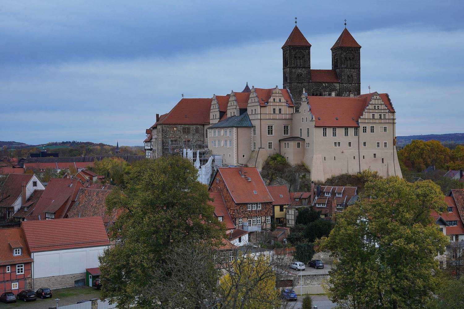 Quedlinburg Schloß. Автор: Игорь Дубровский , Игорь Дубровский