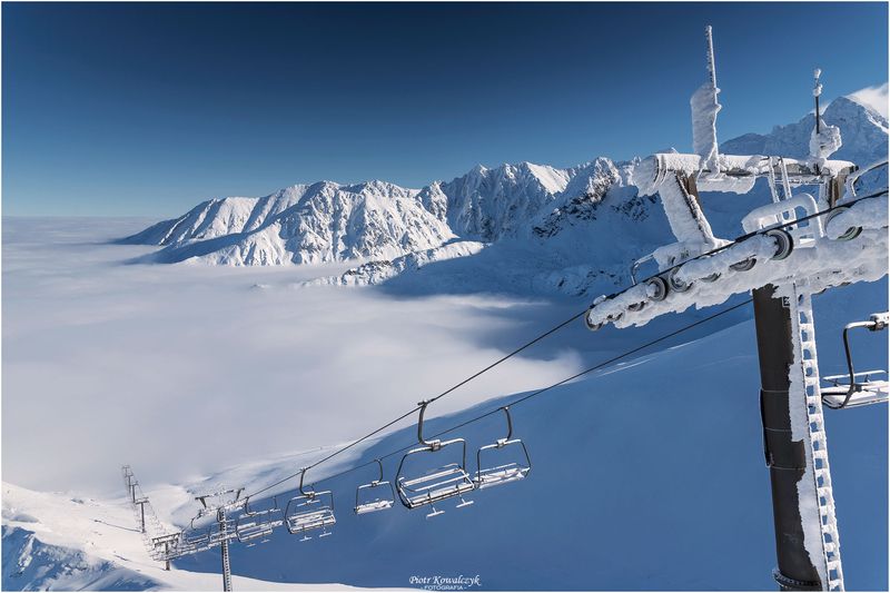 polska, tatry, góry, zima ***photo preview