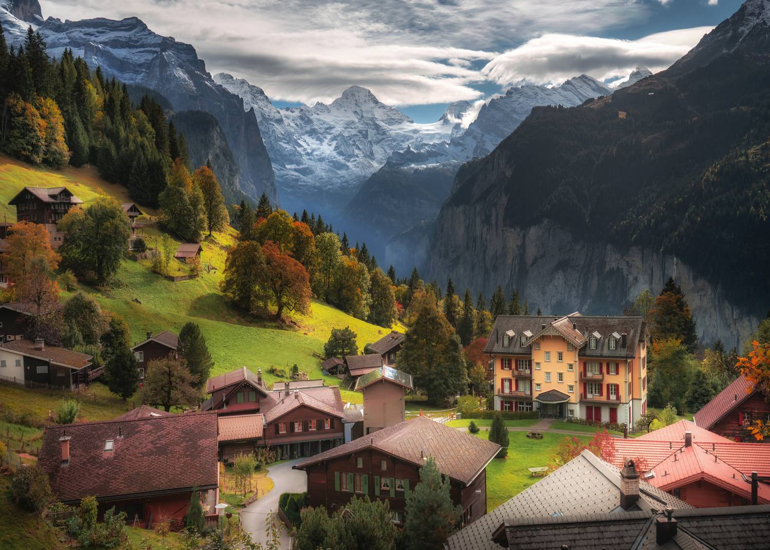 Into the wild heart of Switzerland ❤️. Автор: Olegs Bucis , Olegs Bucis