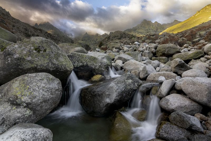 photography, mountain, winter, snow, landscape, photo, awakening, pink nature, mountains, dawn, color, colorful, landmark, mood, moddy, amazing, cool Rohanphoto preview