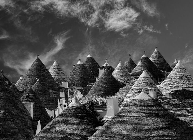 город альберабелло, италия, крыши, труллы Крыши Альберабелло (труллы)photo preview