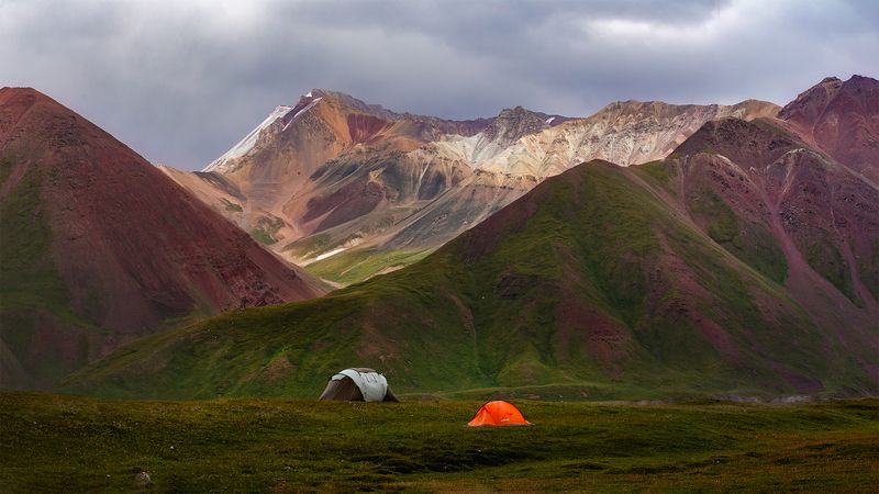 кыргызстан, памиро-алай Дом, милый домphoto preview