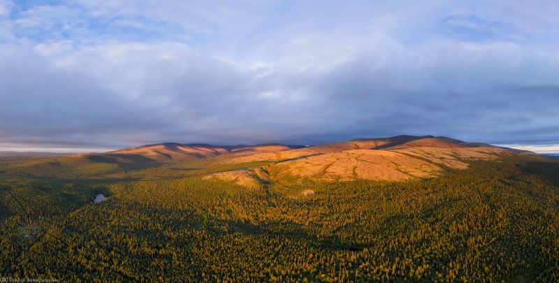 Хибины, Кольский полуостров, горы Северо-Западная оконечность Хибинphoto preview