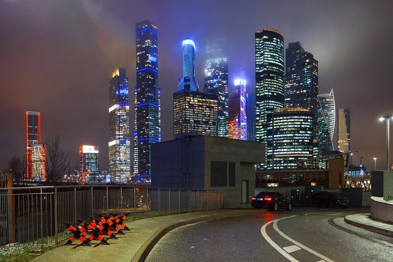 москва,деловой центр,архитектура, Деловой центр..photo preview