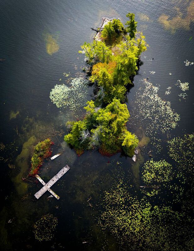 aerial, island, canada, water, lake, trees, cross, dock, submerged, reflection, mess, wooden, nature, structure, water, ontario, abstract, peace, isolated, solitude, algae, floral, green, platform, forgotten, underwater, marko radovanovic Finding the wayphoto preview