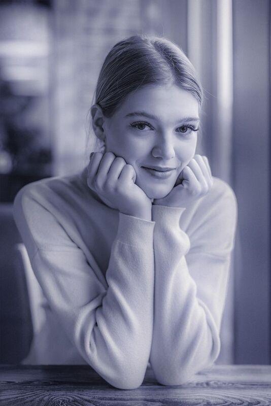 девушка, красавица, студентка Кристиphoto preview