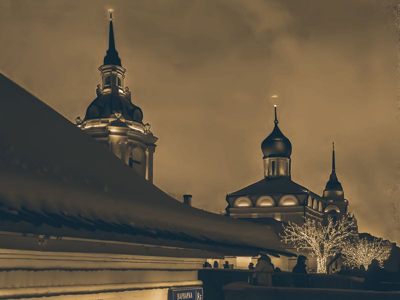 Варварка Новогодние гулянияphoto preview