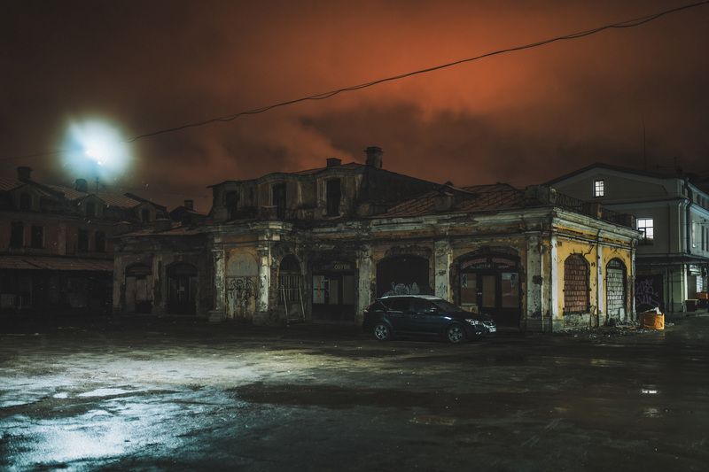 spb, street, night, old, lights, architecture, leningrad, abandoned, market, ghetto, religoin, Апрашка.photo preview
