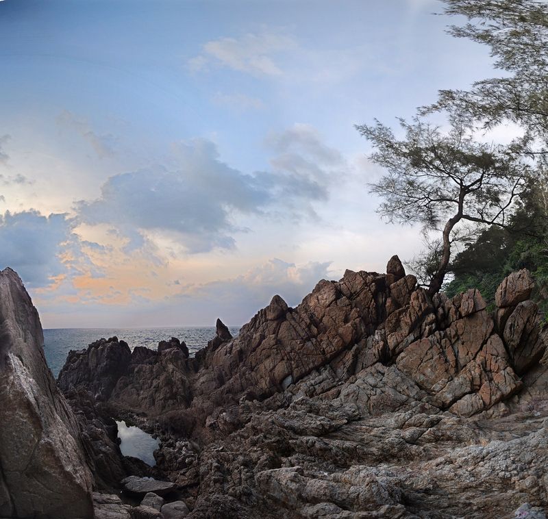 Теплый закатphoto preview