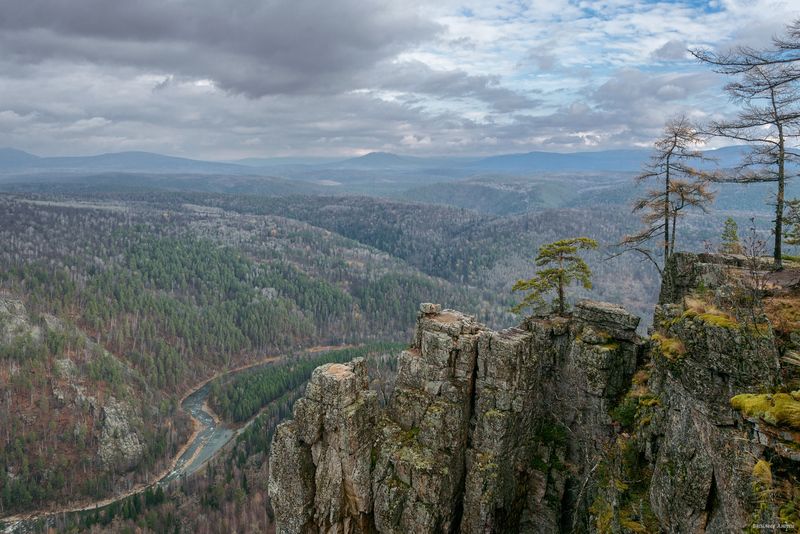 башкирия, башкортостан, природа, айгир, осень, хребет караташ, зубы шурале, чёртов палец ***photo preview