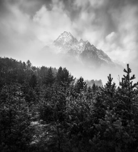 Средь облаков