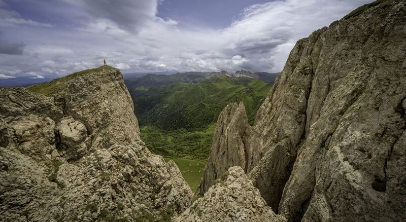 Россия, республика Адыгея, Большой Тхач, Чёртовы ворота, Восточный и Западный Ачешбоки Что может быть лучше гор?!photo preview