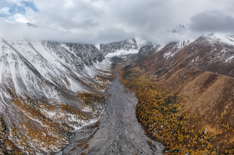 Долина Актру фото превью