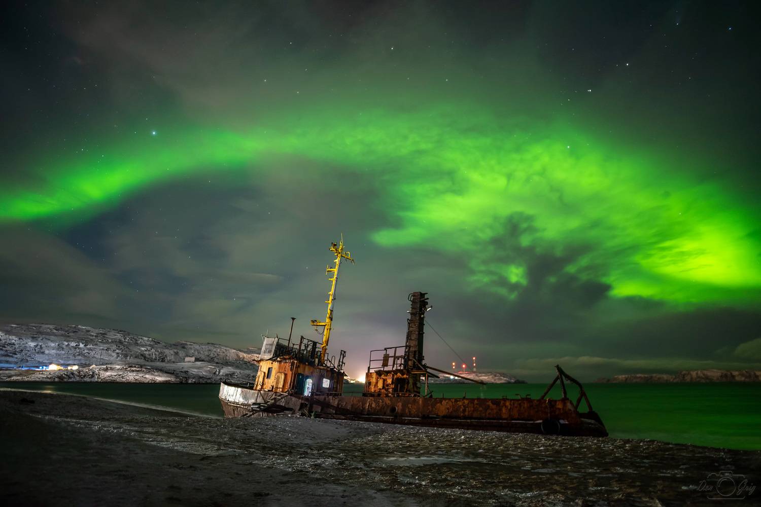 кольский полуостров, Григорашев Денис