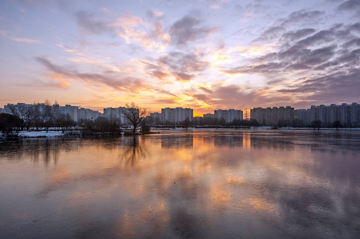 Декабрьское утро. Автор: Valeriy , Valeriy