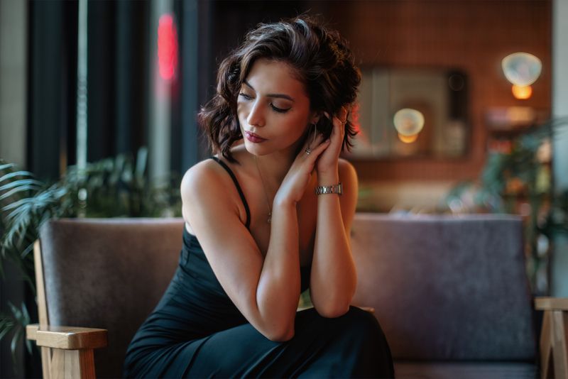 девушка, красавица, богиня Мария фото превью