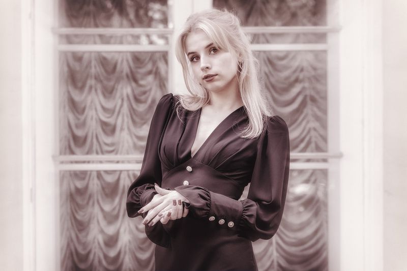 девушка, красавица, студентка Анастасияphoto preview