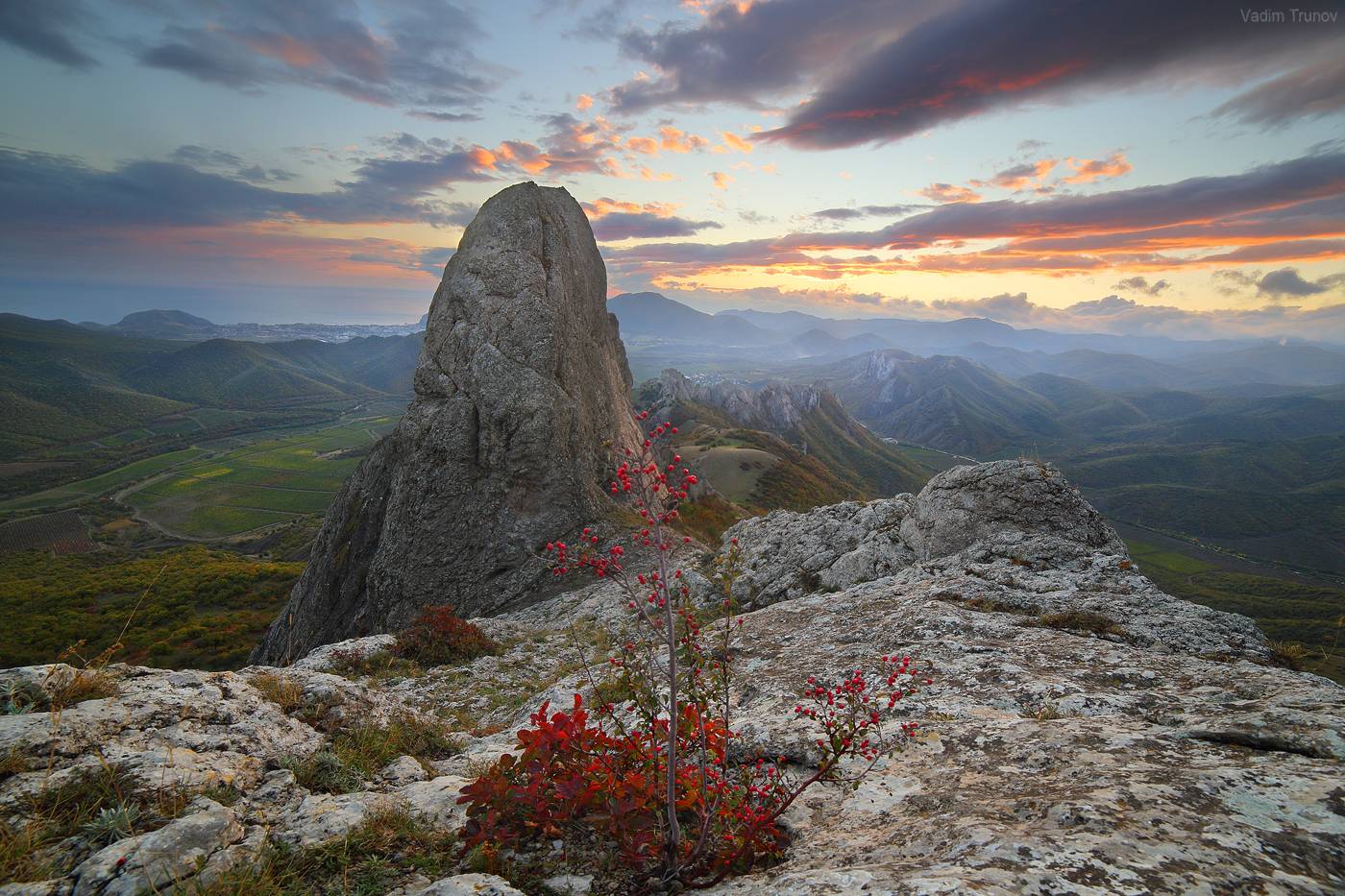 крым, таракташ, таракташский хребет, судак, Вадим Трунов