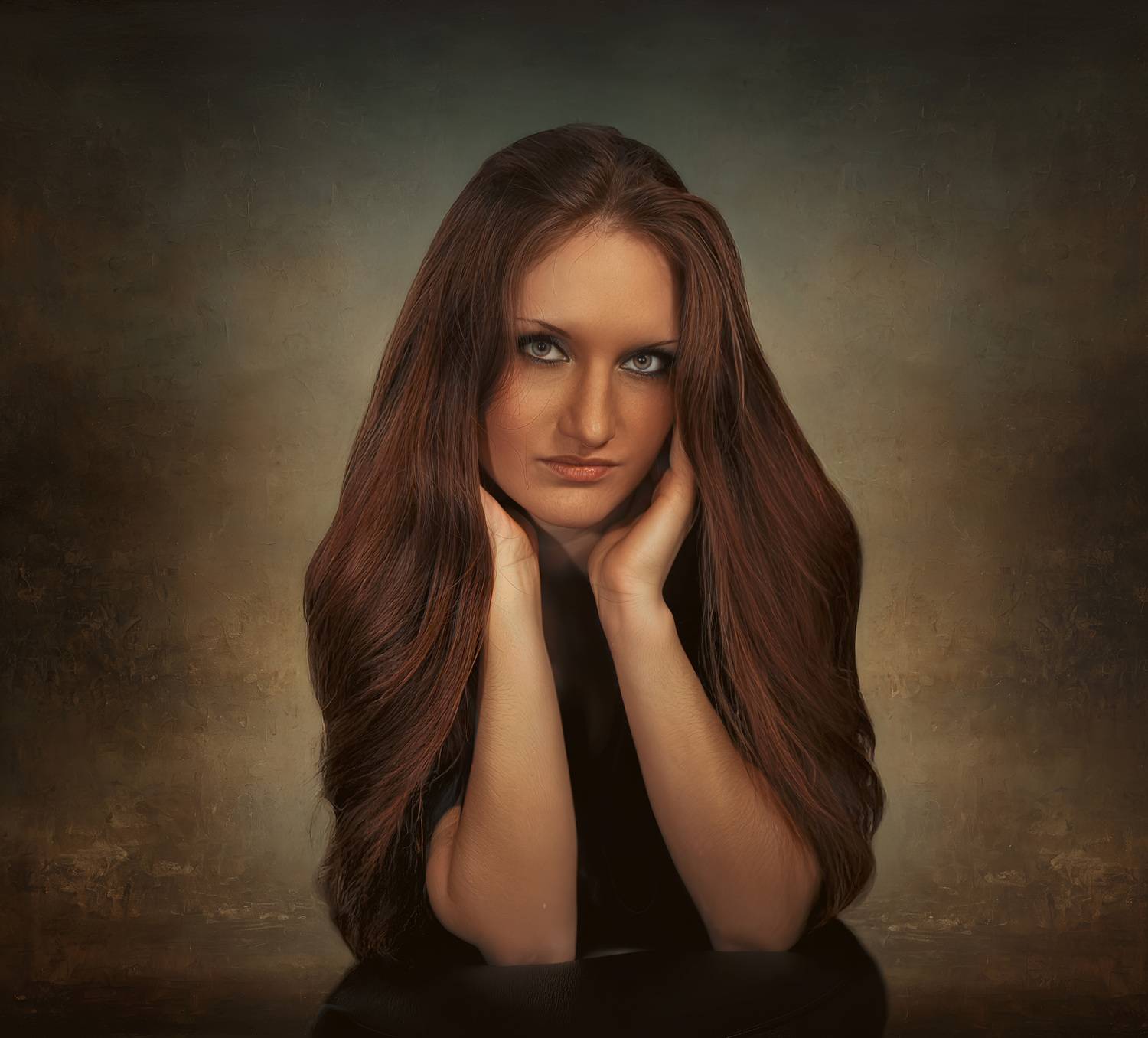 Студийный портрет. Автор: Булатов Дмитрий , Булатов Дмитрий