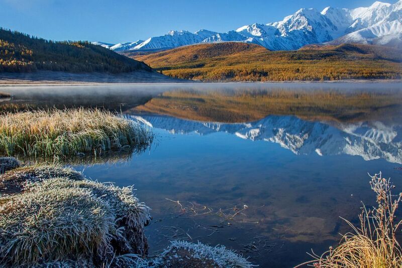 алтай оз.Джангысколь с другой точки фото превью