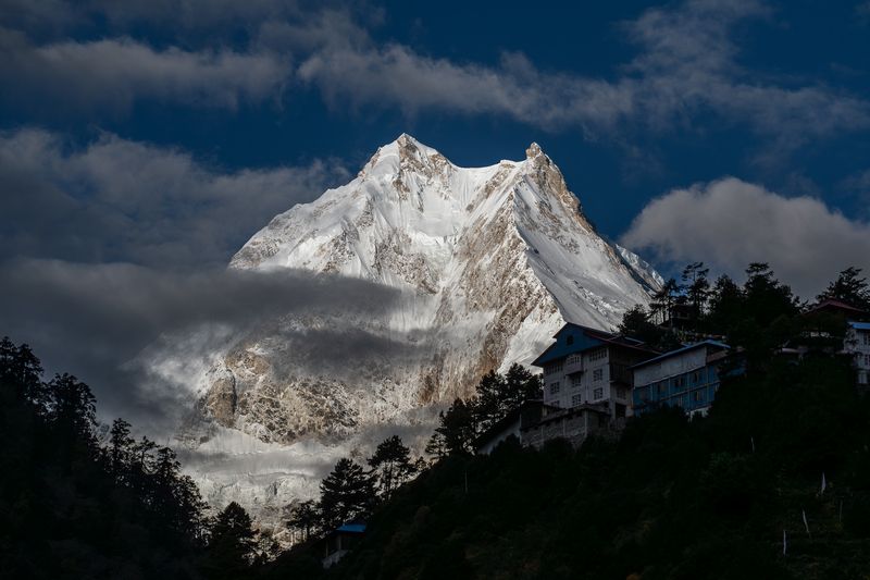 манаслу, гора, гималаи, горы, непал, manaslu, mountain, himalaya, nepal, 8000 Манаслу фото превью