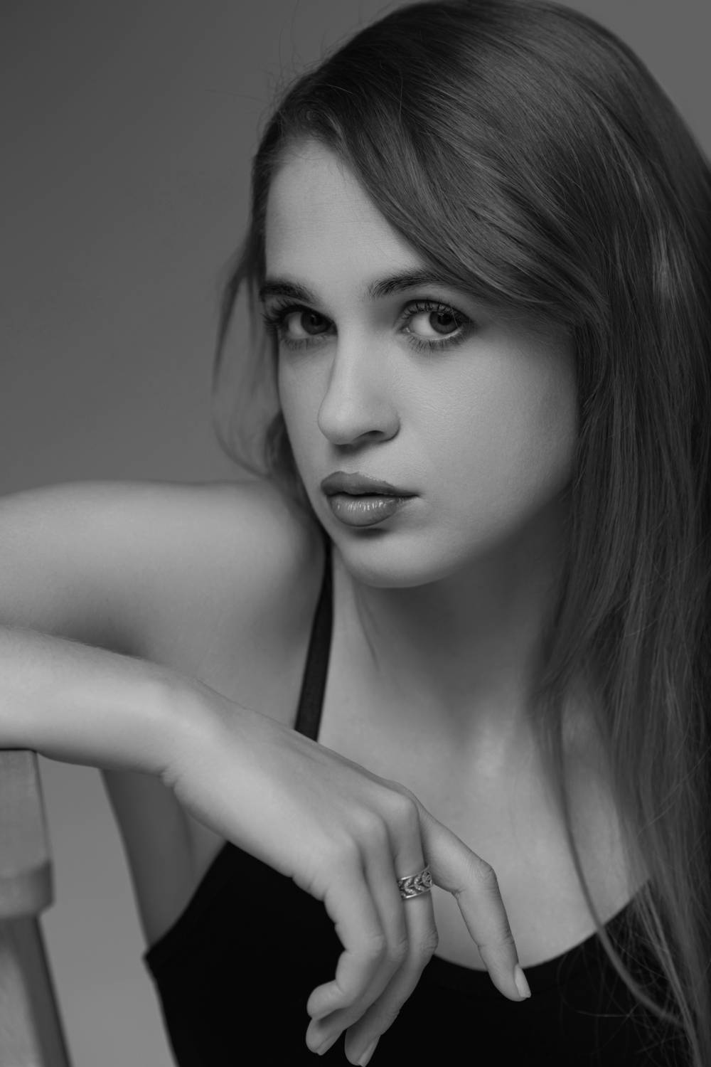 woman long hair hands, Воробьёва Надежда